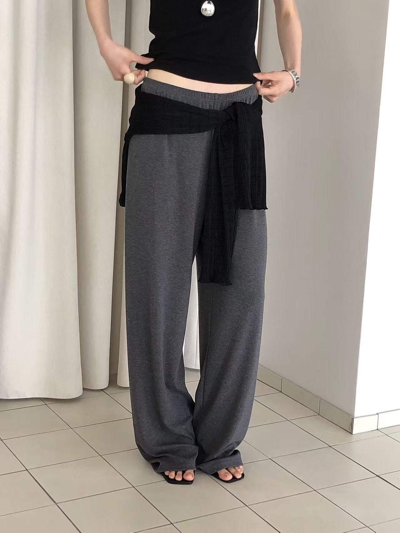軟滑全橡筋日常直筒褲 | Airy Buttery Smooth Pants