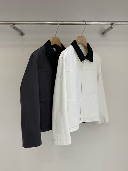 Timeless Chic Spring Utility Jacket