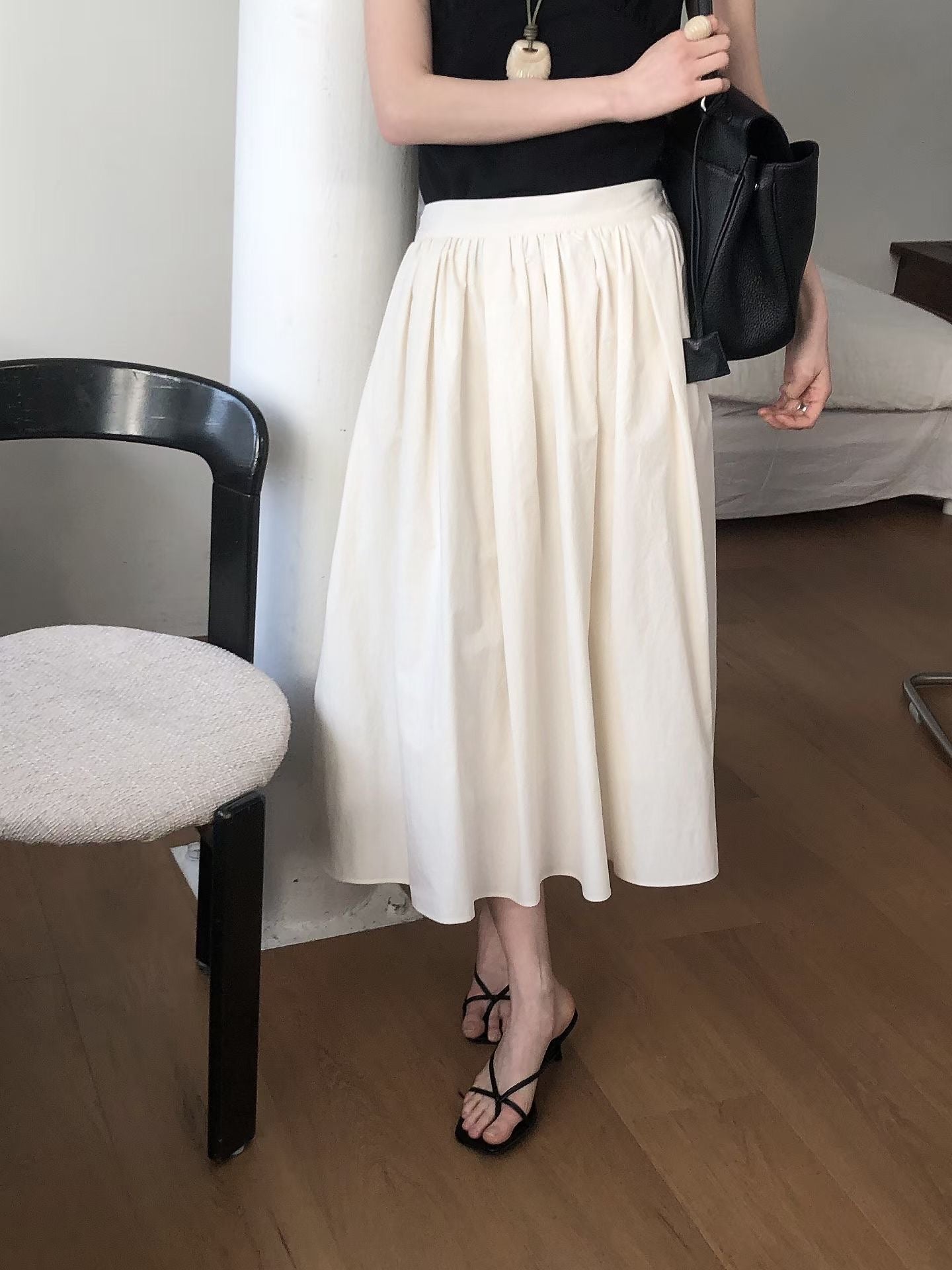 Everyday Comfort A-Line Skirt | 日常舒適百搭傘裙