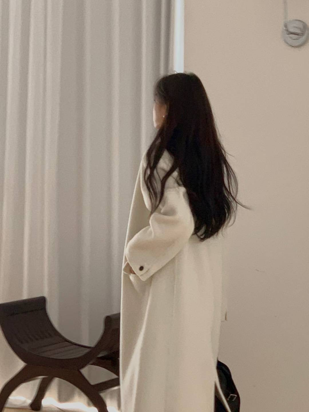 Classic Heritage Long Wool Coat