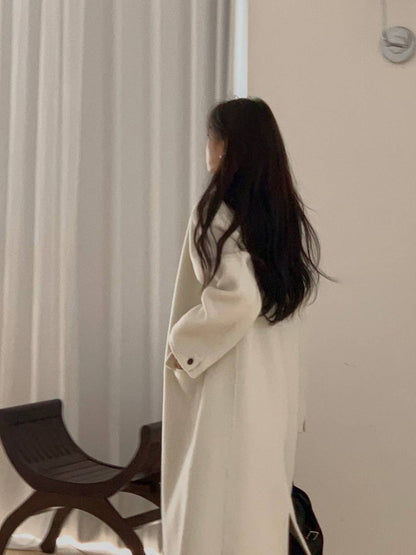 Classic Heritage Long Wool Coat