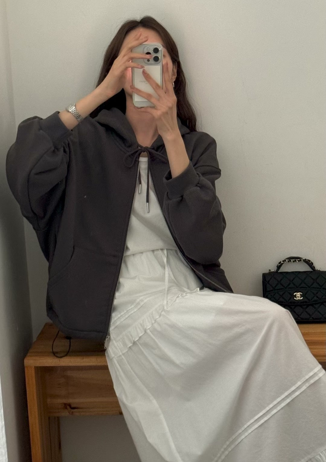 Butter Soft Bubble Sweater Jacket | 泡泡綿質外套