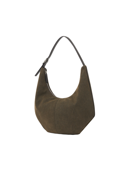 《連線期間限定》Atelier de Lumen Mossy Hobo Bag