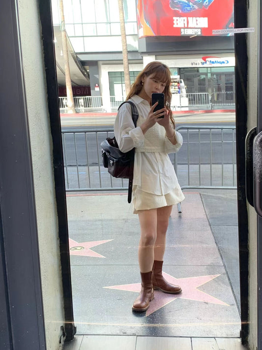 Textured Bubble Shorts