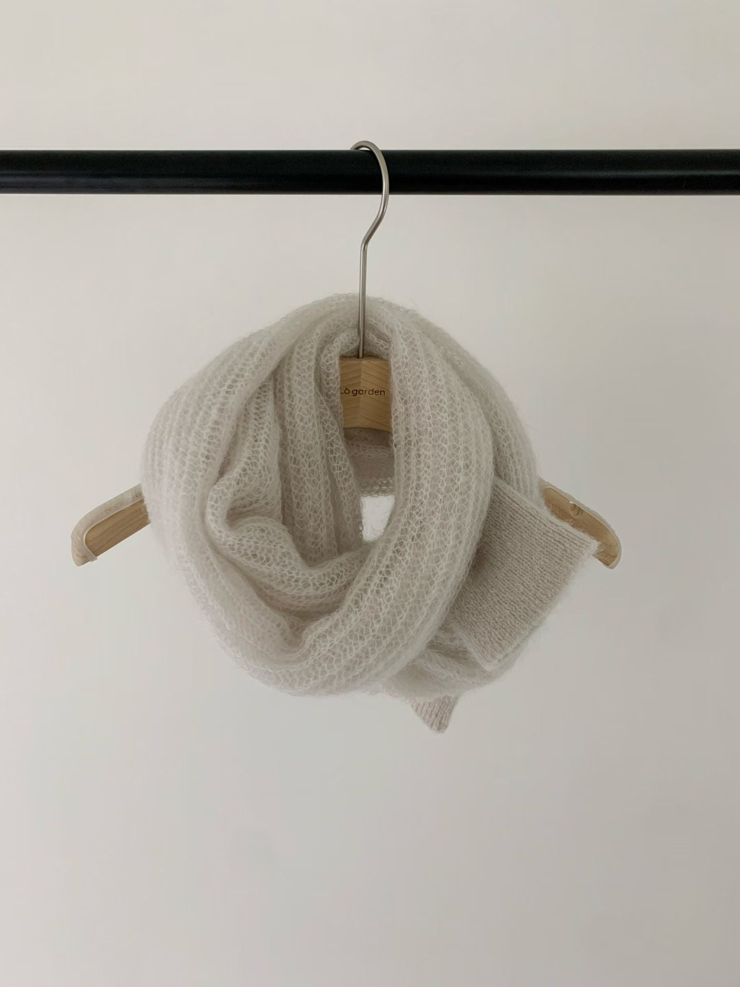 <<唯美小羊毛 3-WAY>>Snuggly Lambswool Cover-up ｜ 柔滑小外套&領巾