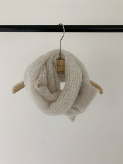 <<唯美小羊毛 3-WAY>>Snuggly Lambswool Cover-up ｜ 柔滑小外套&領巾