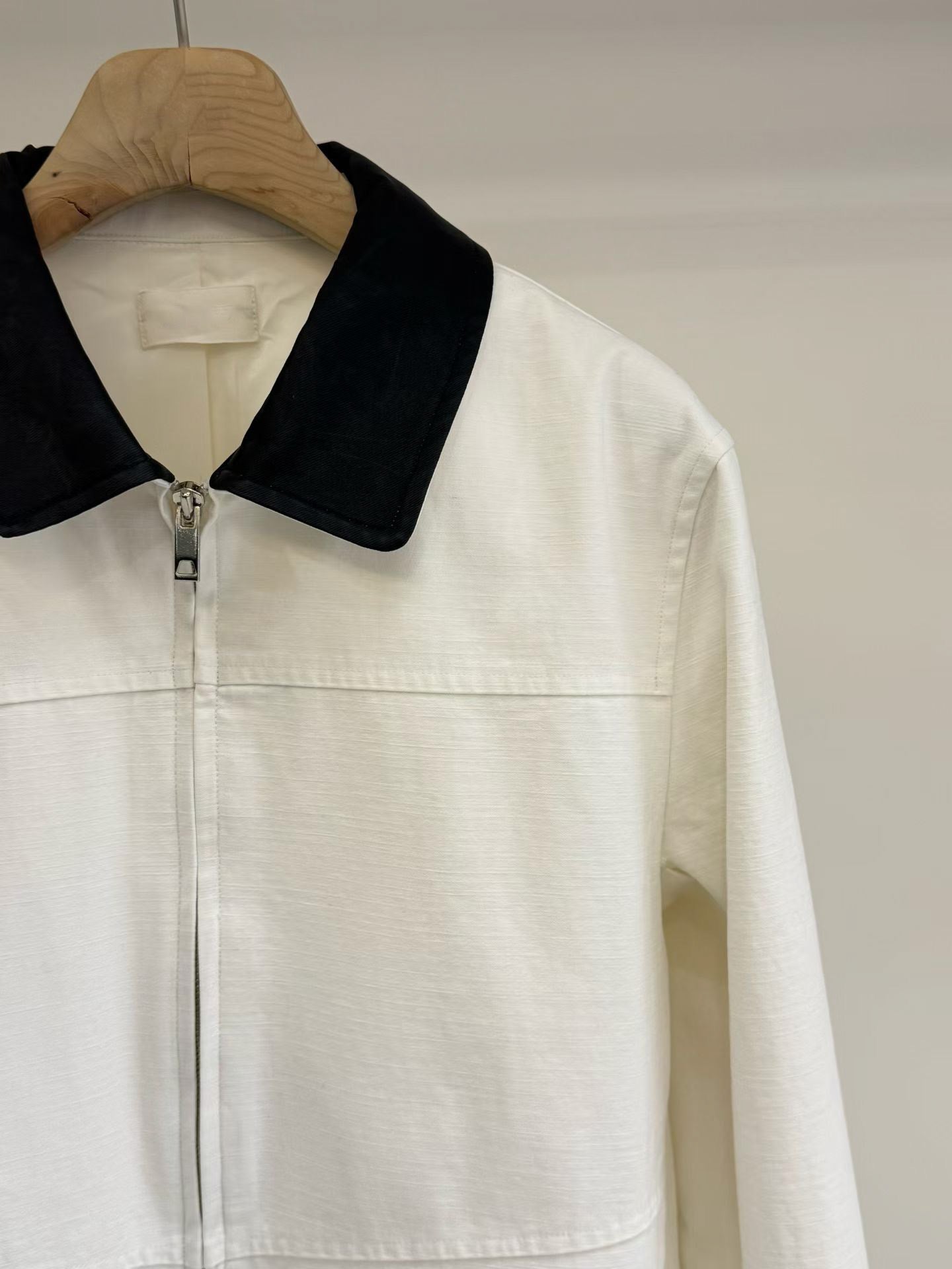 Timeless Chic Spring Utility Jacket