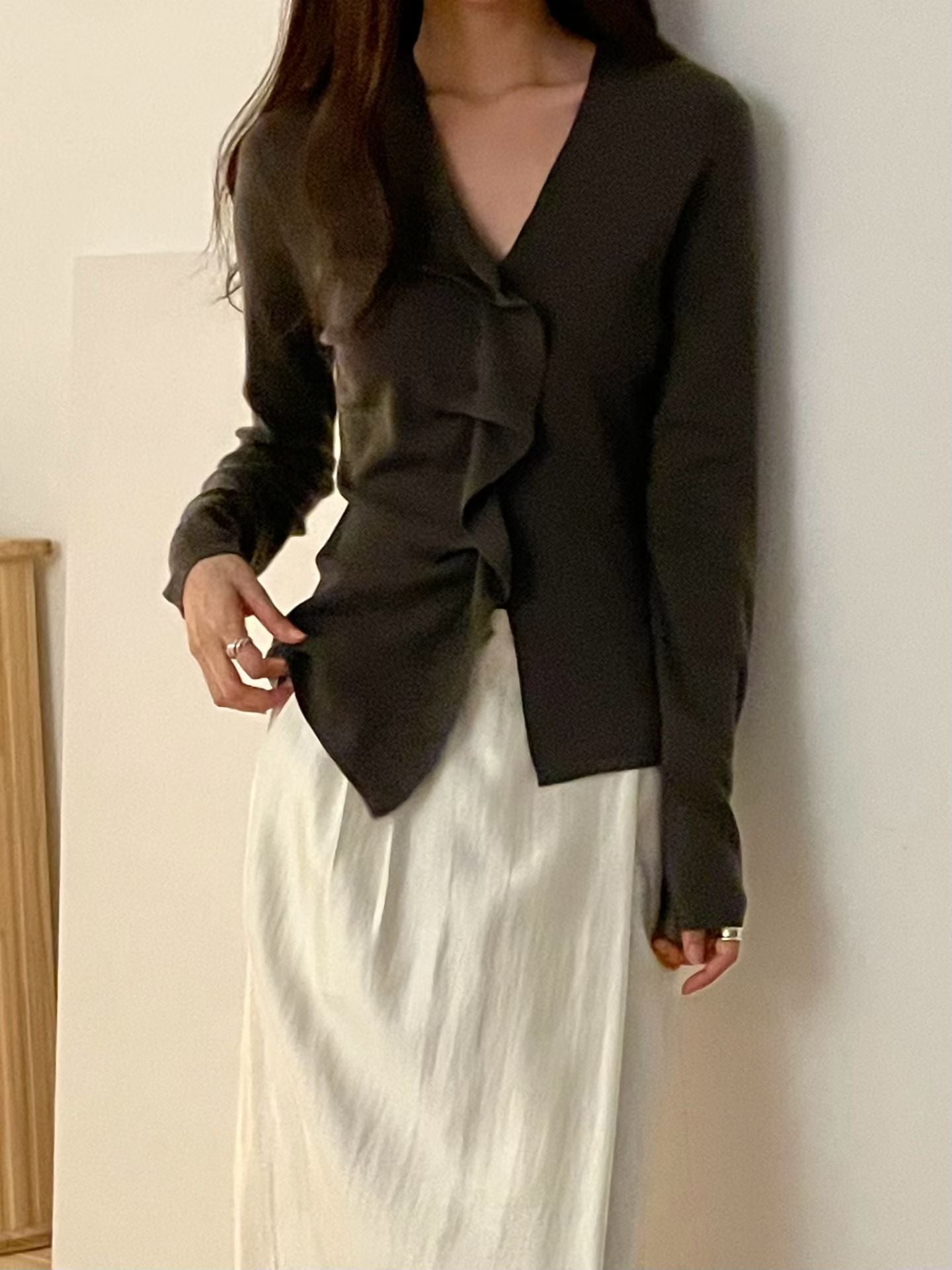 【Monotour連線 - 壓軸加碼款】Ruffles Ultra Soft Sweetie Top