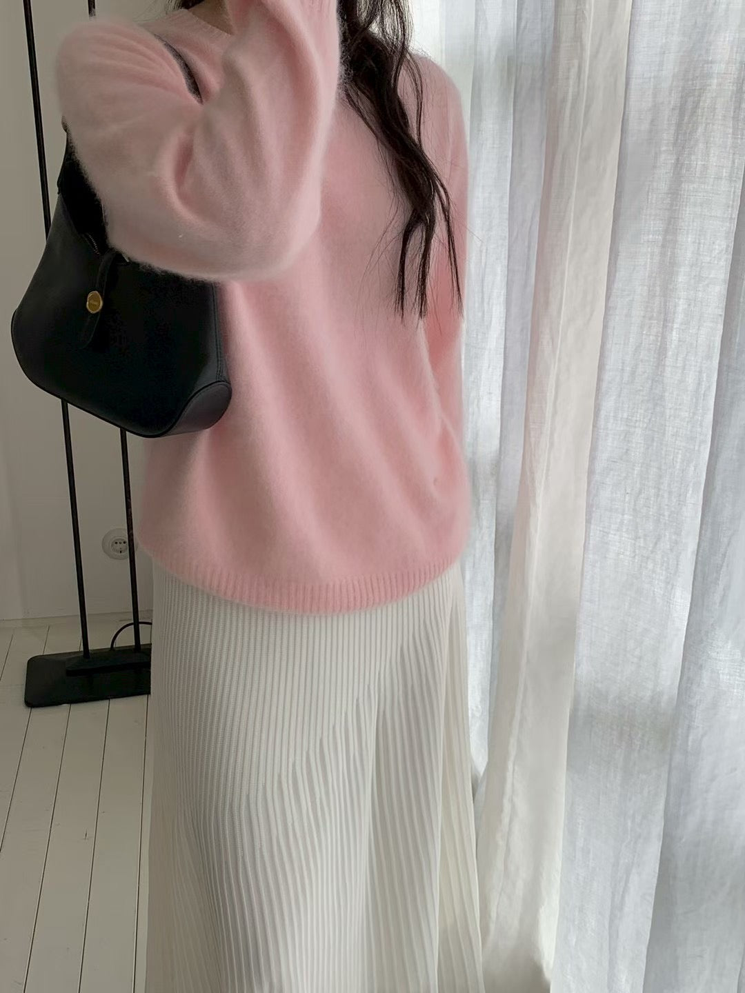 Delicate Fluted Midi Skirt | 唯美層次波紋中長裙