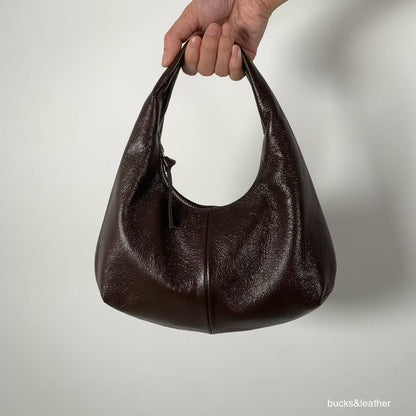 【Monotour 連線】Bucks & Leather Mini Lambskin Coconut Bag