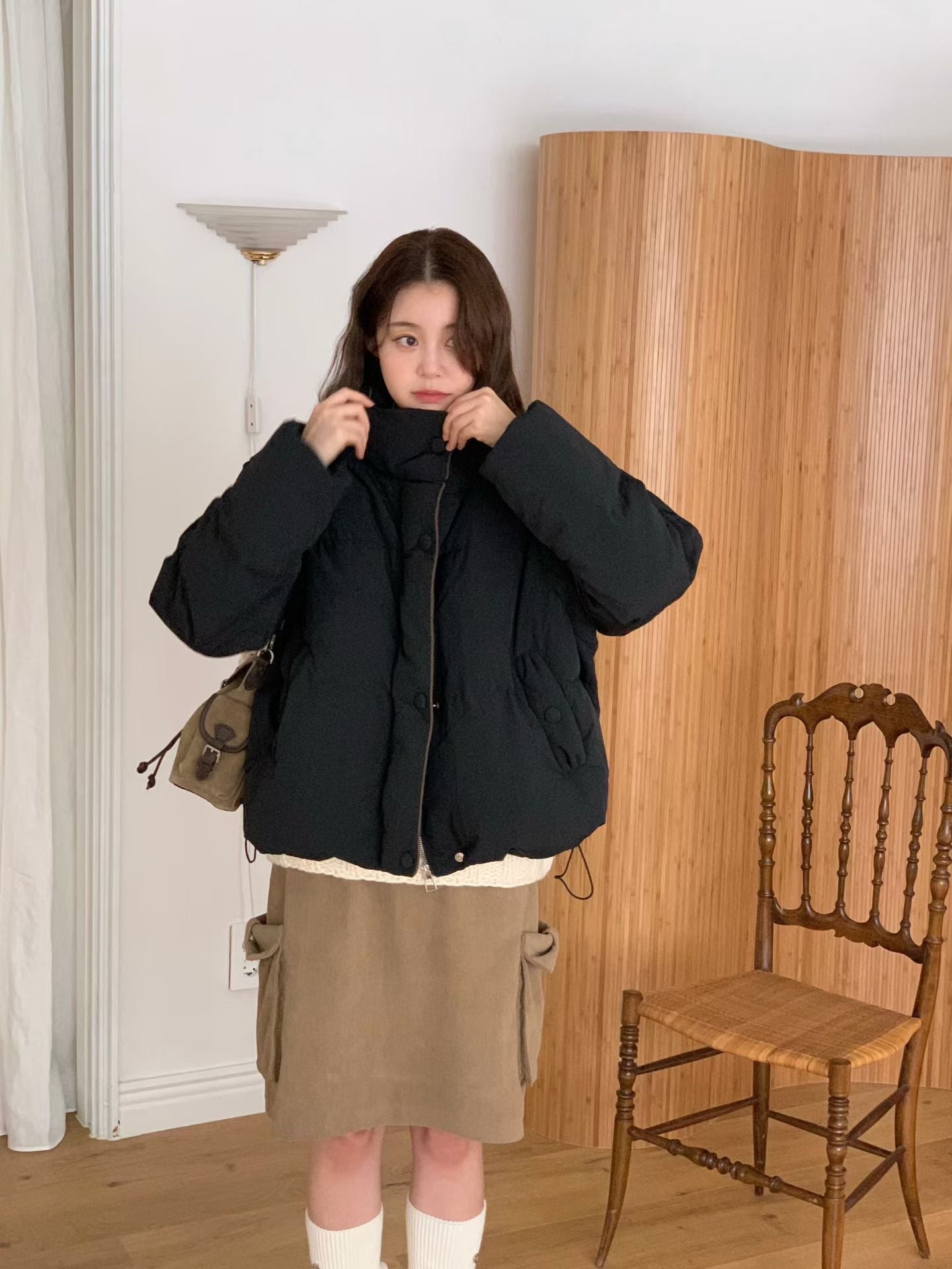 <<2 Way>> Duck Down Jacket | 可拆式羽絨外套