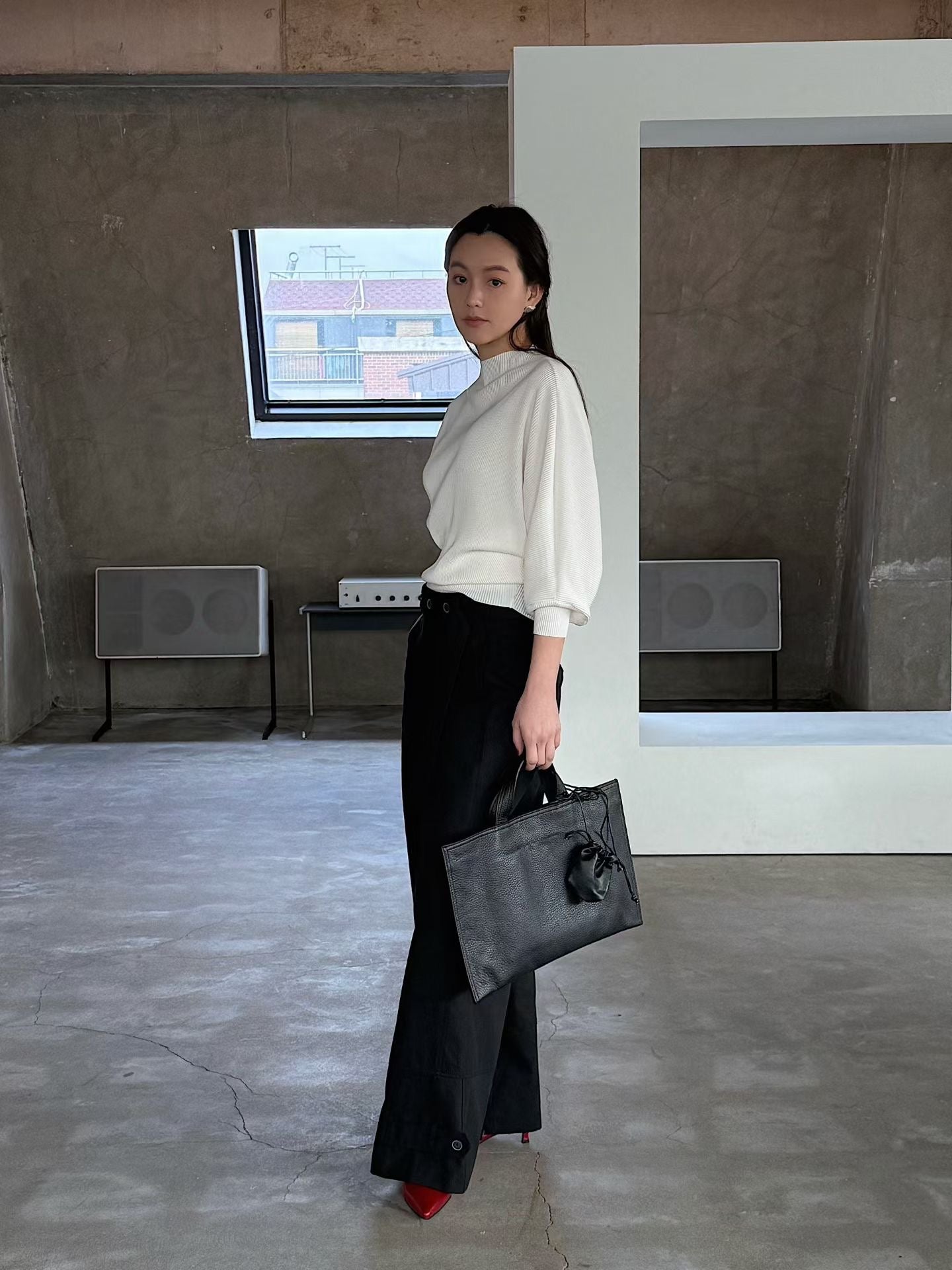 [暴美！] Ultra Soft Pleated Blouse | 中領優雅小摺皺上衣￼￼