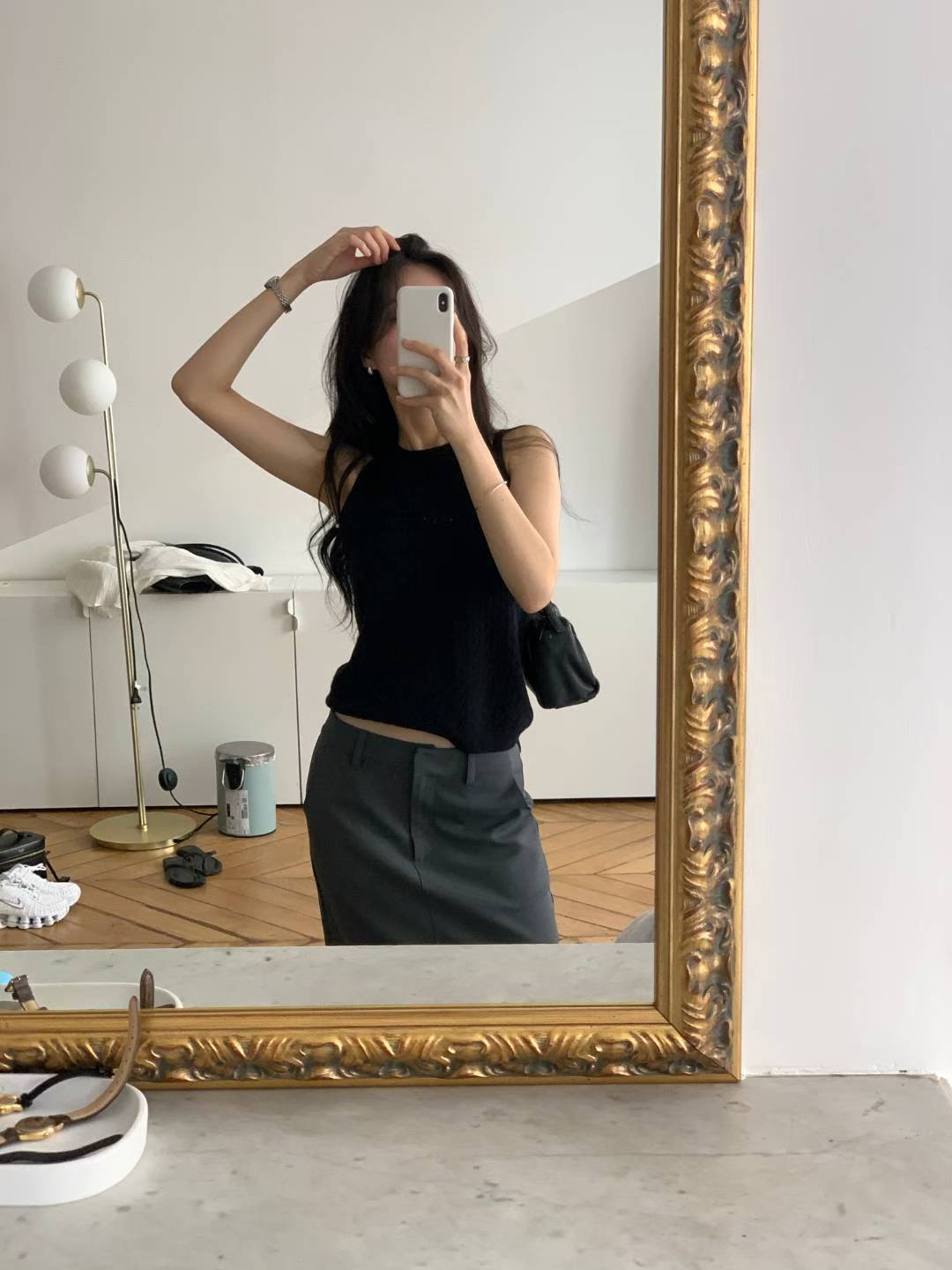 【Monotour 連線】貴氣質感 basics | Ribbed Wool Halter Neck Top