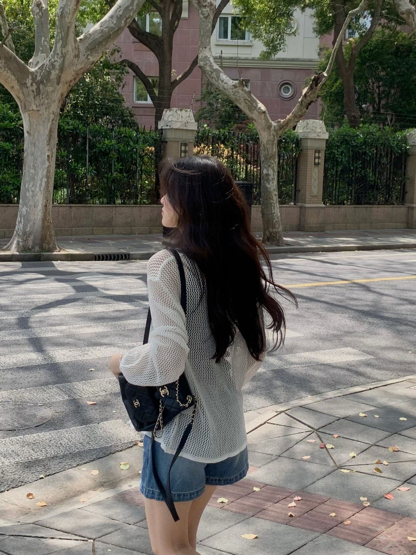 Soft Mesh Knit String Knot Cover Up