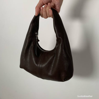 【Monotour 連線】Bucks & Leather Mini Lambskin Coconut Bag