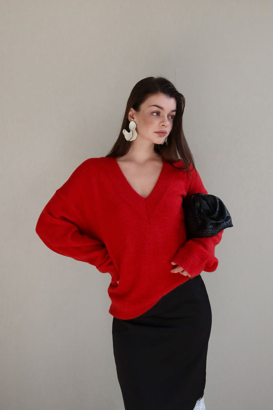 The Lightweight Plushy Alpaca Knit