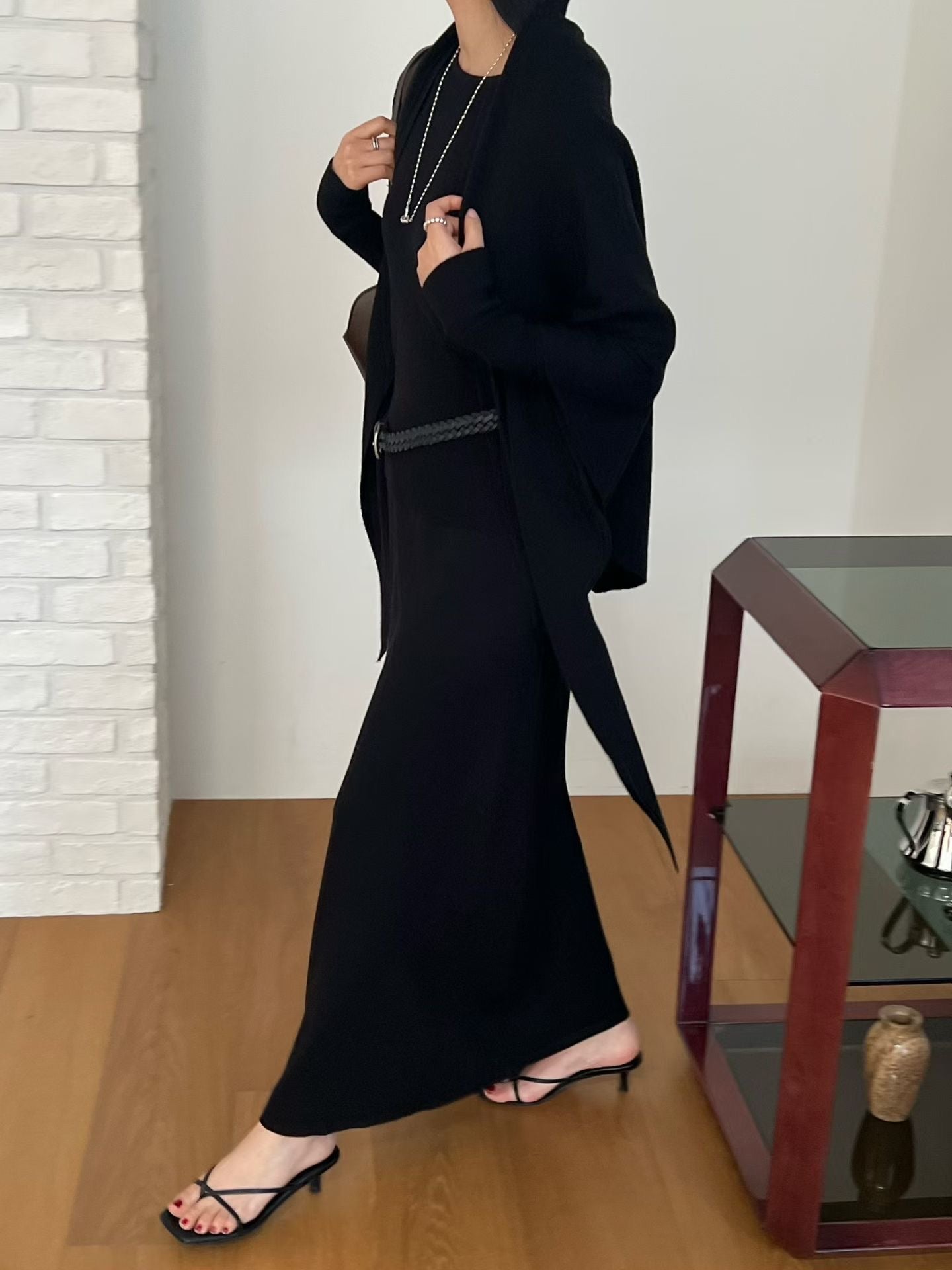 Graceful Girly 3-pcs Set | 優雅中長裙3件套裝