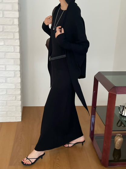 Graceful Girly 3-pcs Set | 優雅中長裙3件套裝
