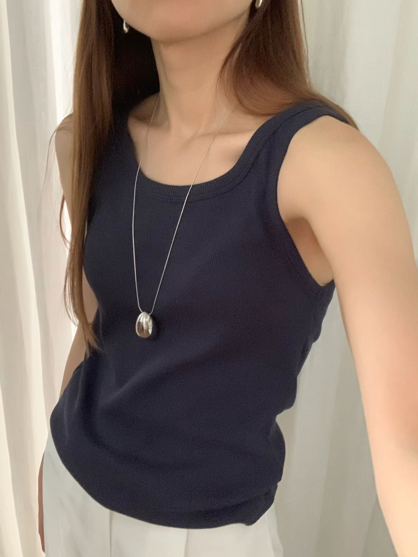 全棉基礎款柔軟背心 | Comfy Basics - Summer Tank Top