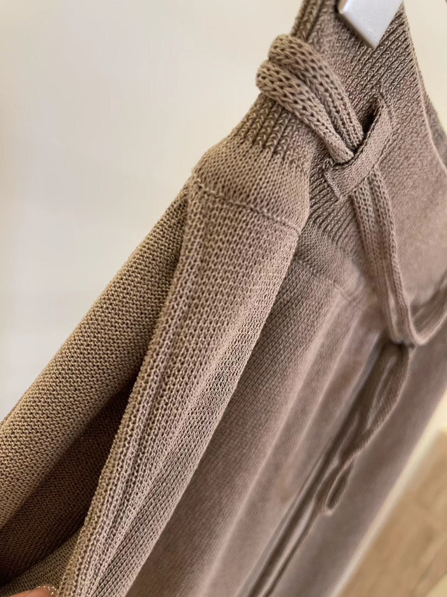 [𝑳𝒊𝒏𝒆𝒏 𝑬𝒅𝒊𝒕] Fit Chic Casual Linen Sweatpants