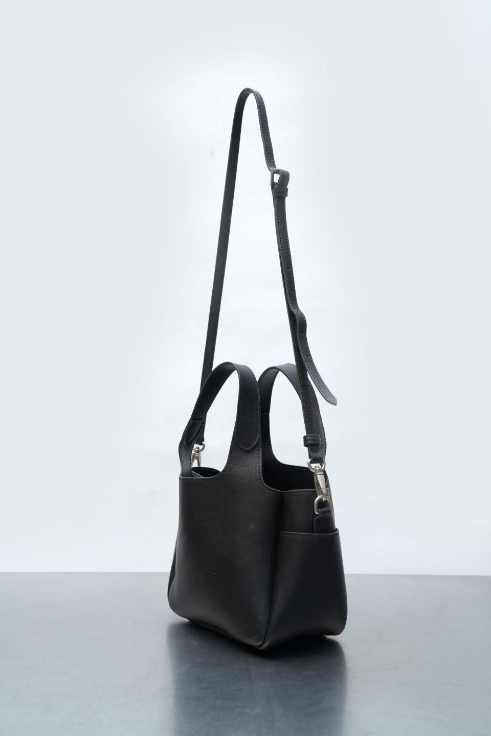 [連線壓軸加碼款] 高質極小眾韓國皮革品牌 The Lambskin Garden Picnic Bag