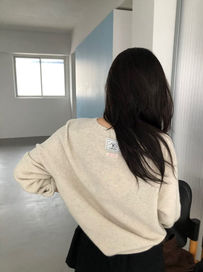 Premium Ultra Soft Raccoon Knit | 軟糯浣熊毛針織