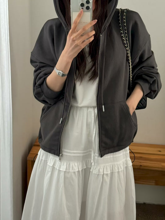 Butter Soft Bubble Sweater Jacket | 泡泡綿質外套