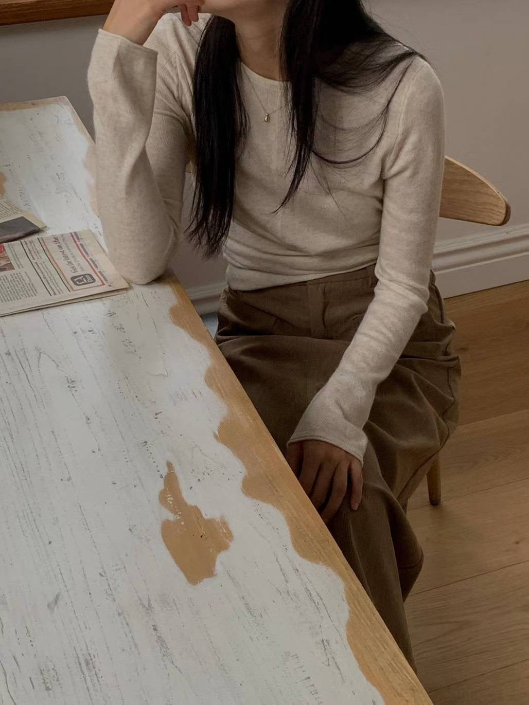 FW Basics Tie-Back Top