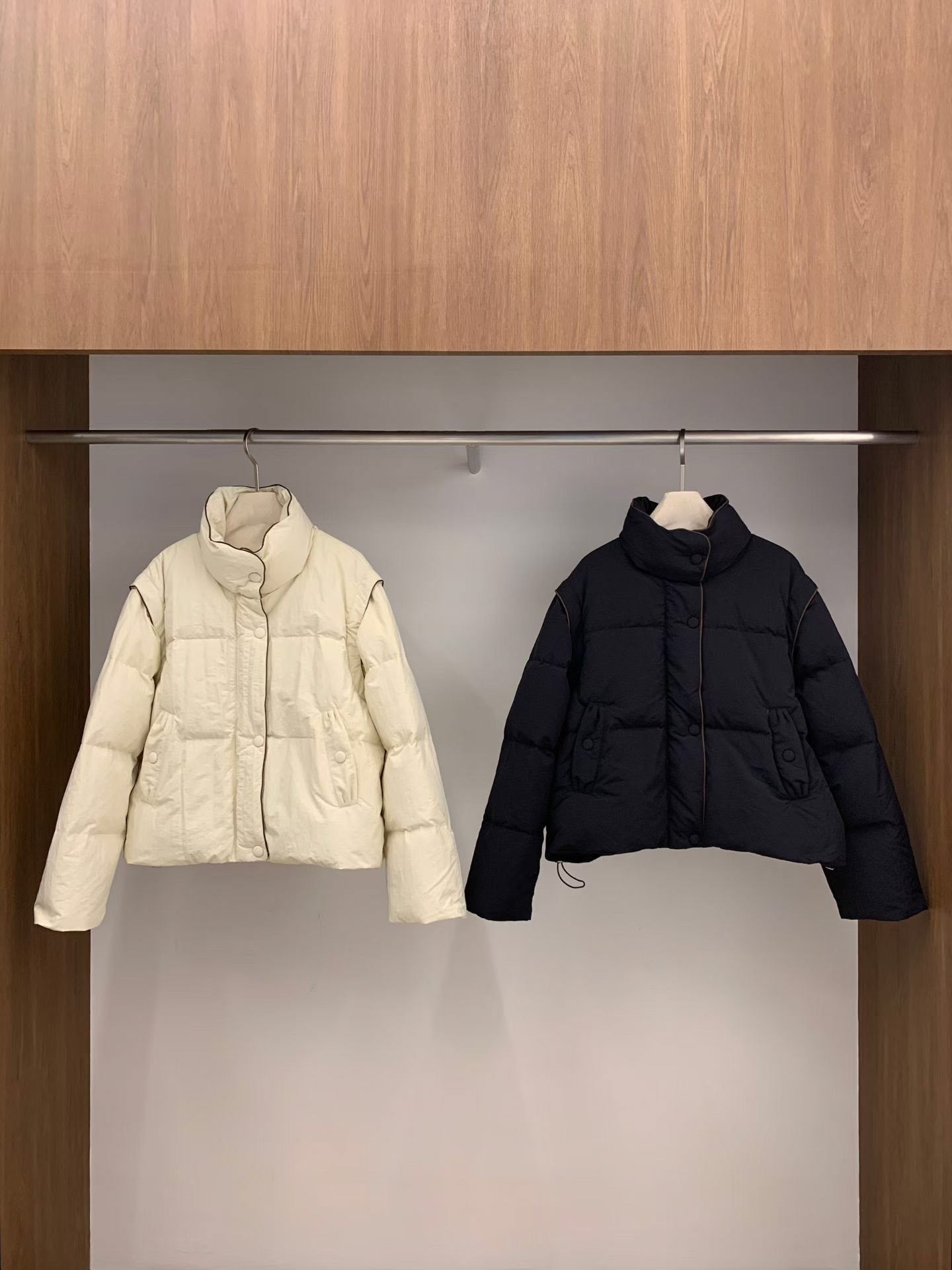 <<2 Way>> Duck Down Jacket | 可拆式羽絨外套