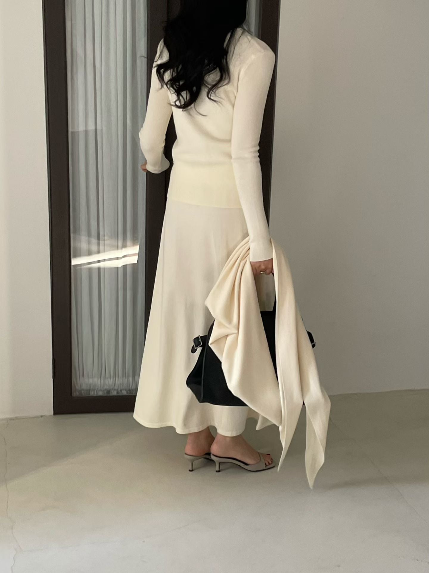 Graceful Girly 3-pcs Set | 優雅中長裙3件套裝