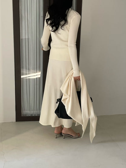 Graceful Girly 3-pcs Set | 優雅中長裙3件套裝