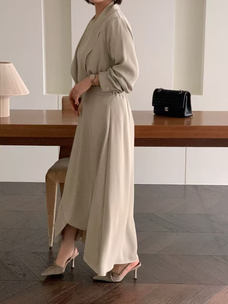 The Lenny Ripple Skirt