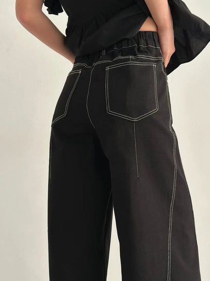 【不一樣的牛仔】Asymmetrical Jeans