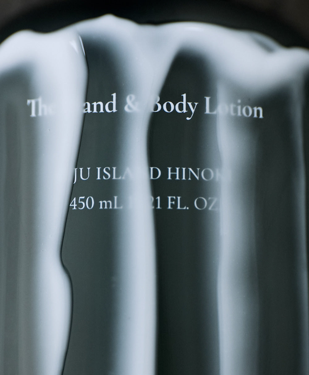 【hinok】The Hand & Body Lotion