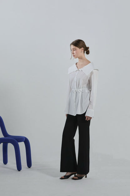 <最美剪裁!> Chic Tailored Office Trousers | 日常直腳西裝長褲