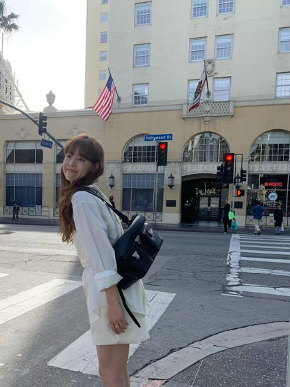 Textured Bubble Shorts