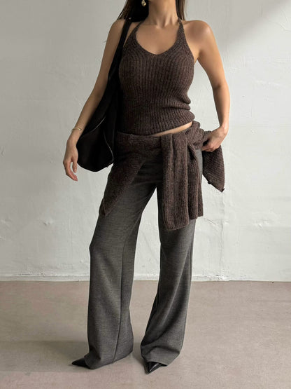 Flexi Elastic Smooth Pants