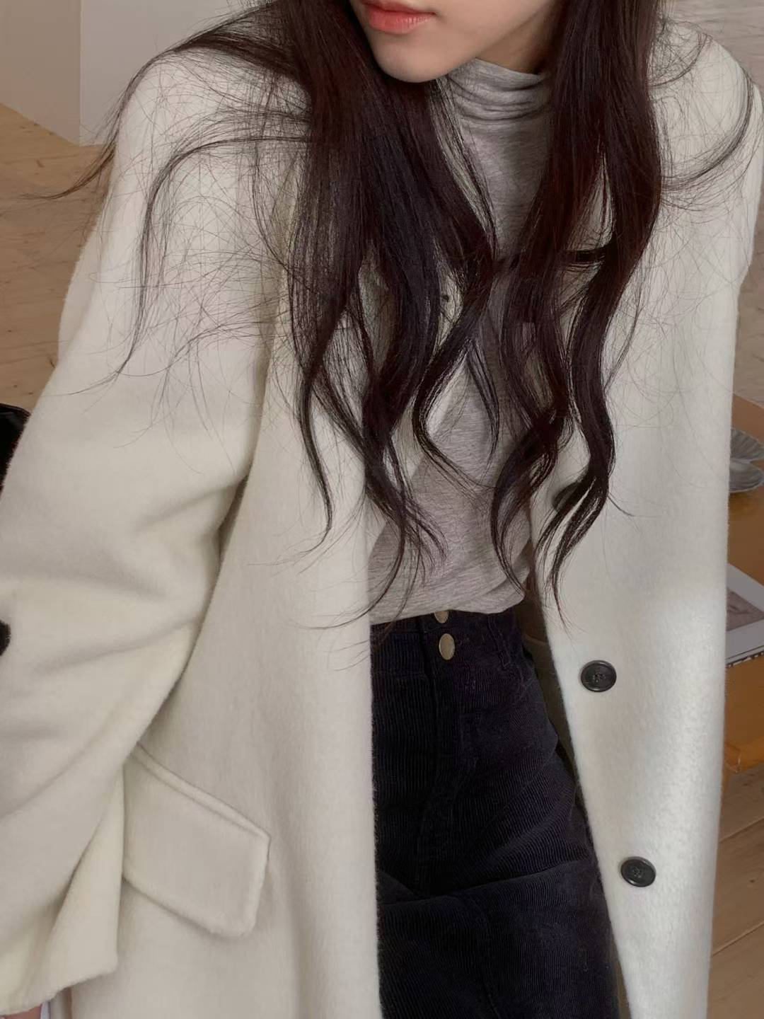 Classic Heritage Long Wool Coat