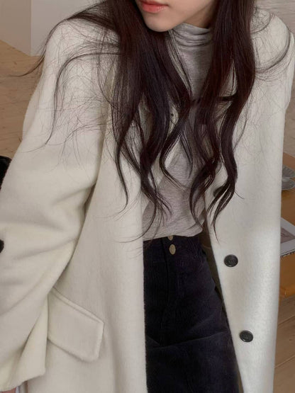 Classic Heritage Long Wool Coat