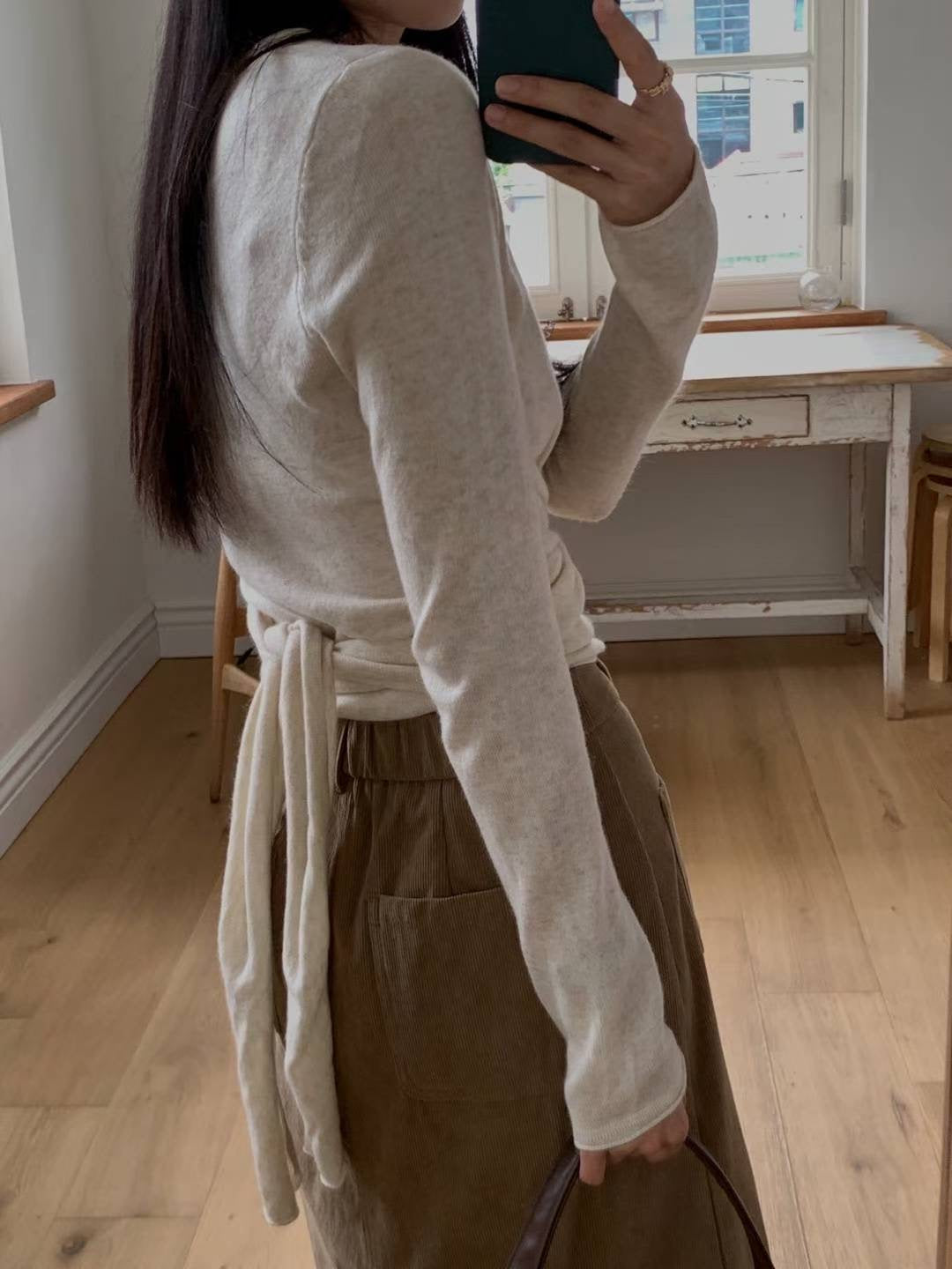 FW Basics Tie-Back Top