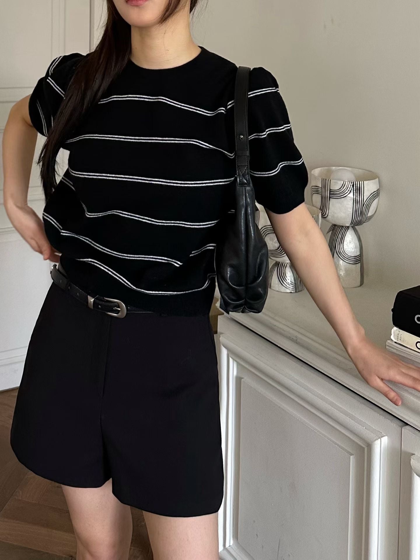 <衣櫥必備> Tailored Suit Shorts | 親膚A字型西裝短褲