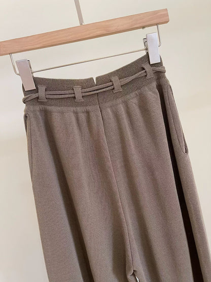 [𝑳𝒊𝒏𝒆𝒏 𝑬𝒅𝒊𝒕] Fit Chic Casual Linen Sweatpants