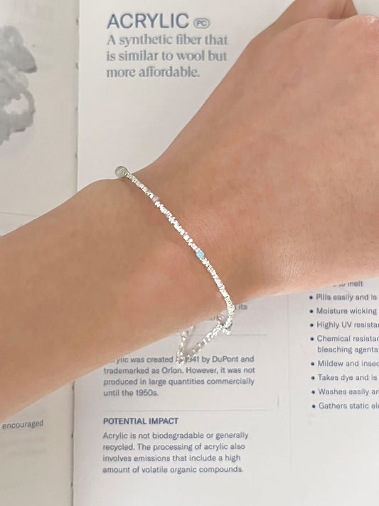 Dainty Micro Mix Bead Bracelet
