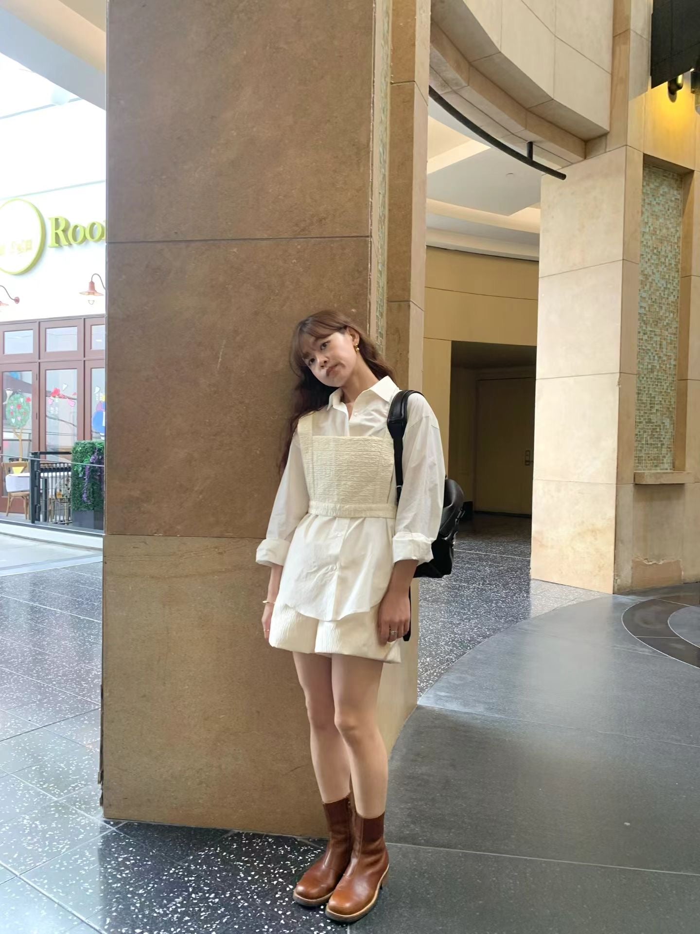 Textured Bubble Shorts