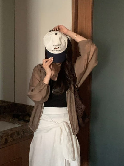 Tencel Terra Jacket | 天絲Terra輕外套