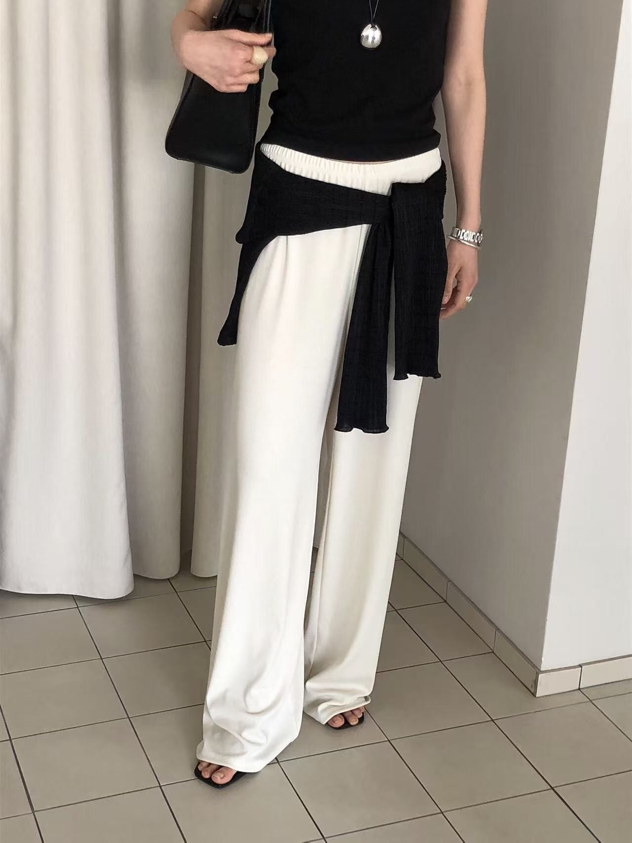 軟滑全橡筋日常直筒褲 | Airy Buttery Smooth Pants
