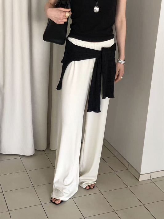 軟滑全橡筋日常直筒褲 | Airy Buttery Smooth Pants