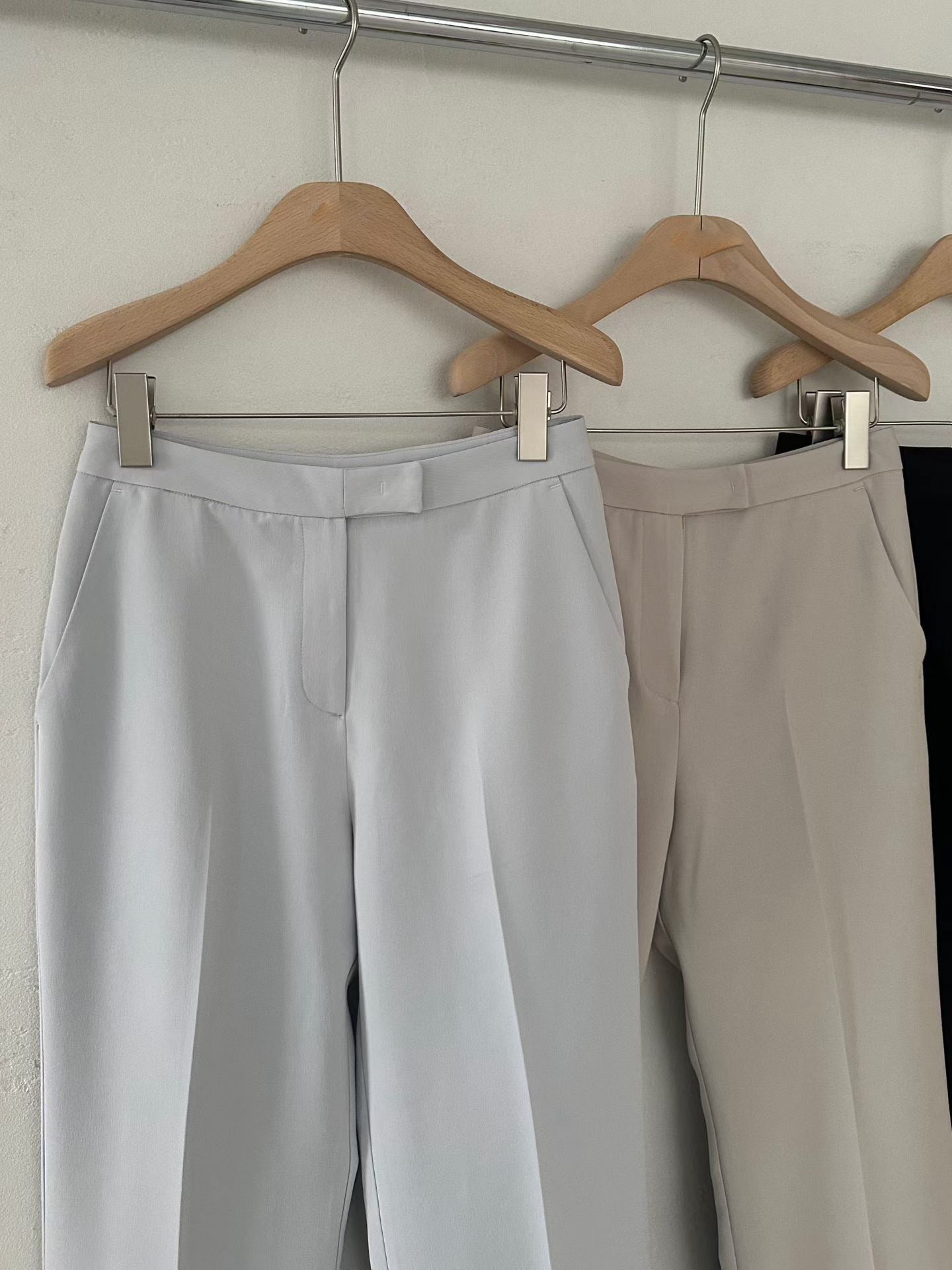 <最美剪裁!> Chic Tailored Office Trousers | 日常直腳西裝長褲