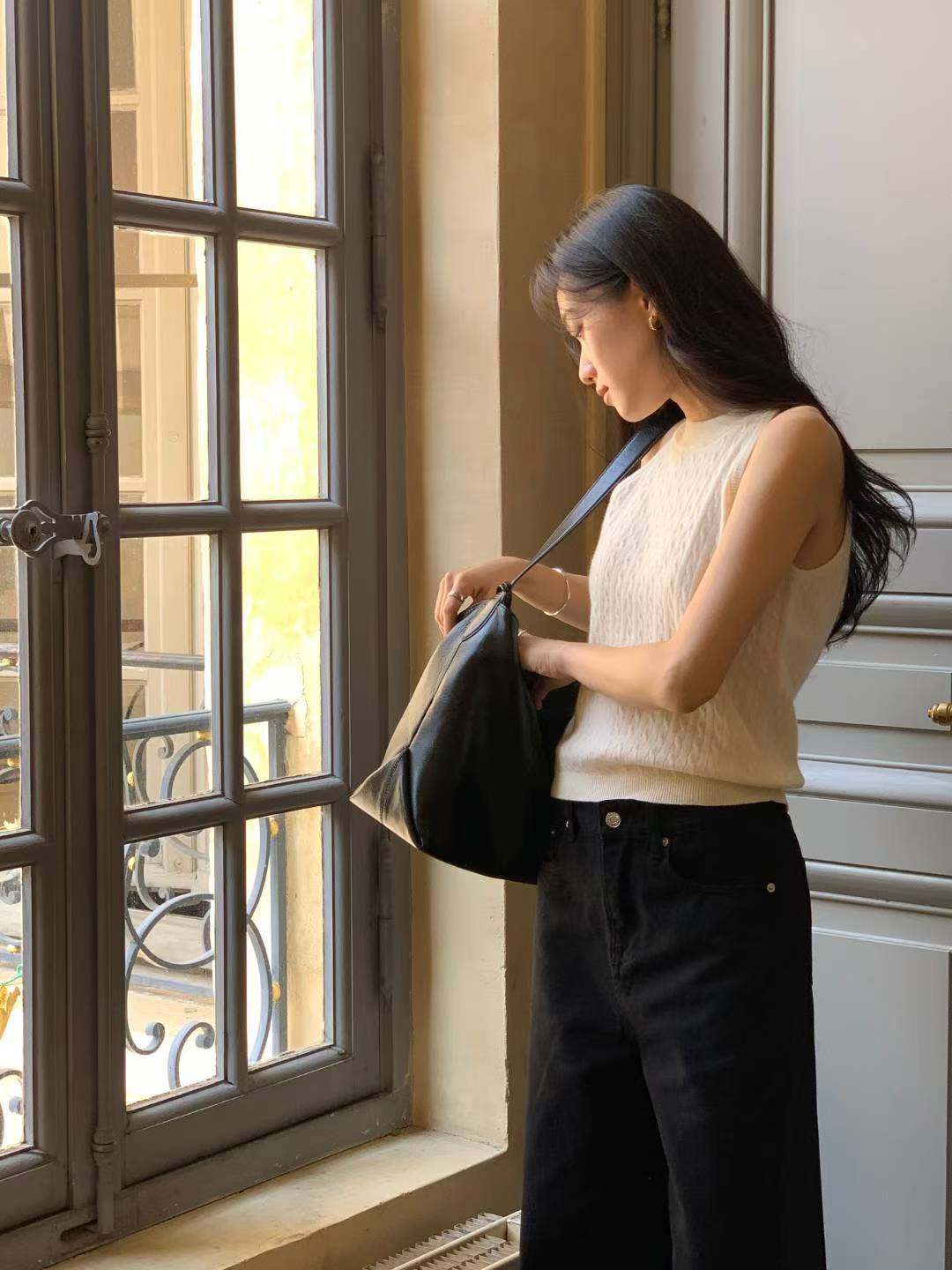 【Monotour 連線】貴氣質感 basics | Ribbed Wool Halter Neck Top