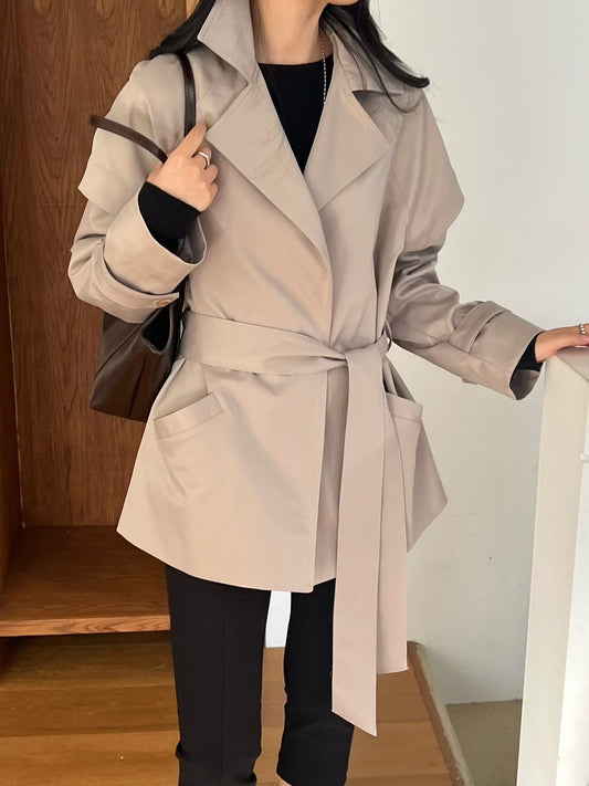 The Kensington Jacket | 經典英式闊領乾濕褸